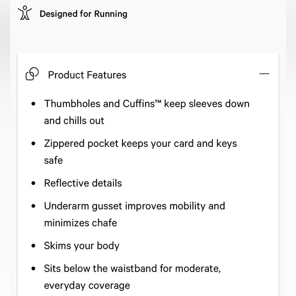 Lululemon it’s rulu run half zip jacquard - Picture 7 of 14